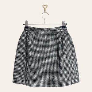 90s vintage wool mini skirt XXS